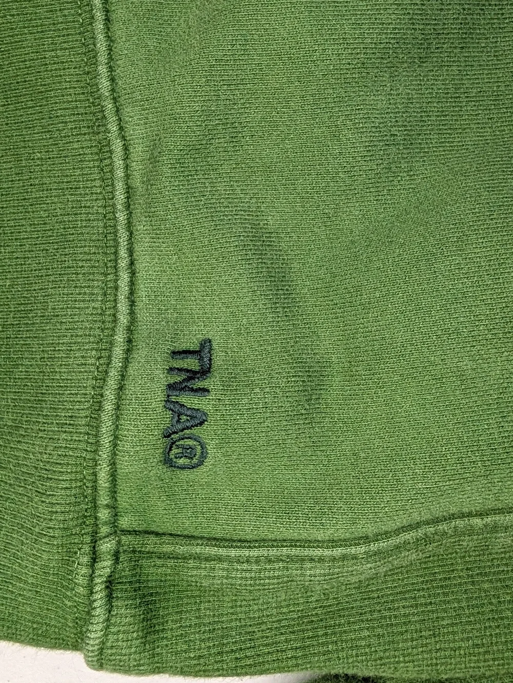 TNA Olive Green Crewneck Sweater